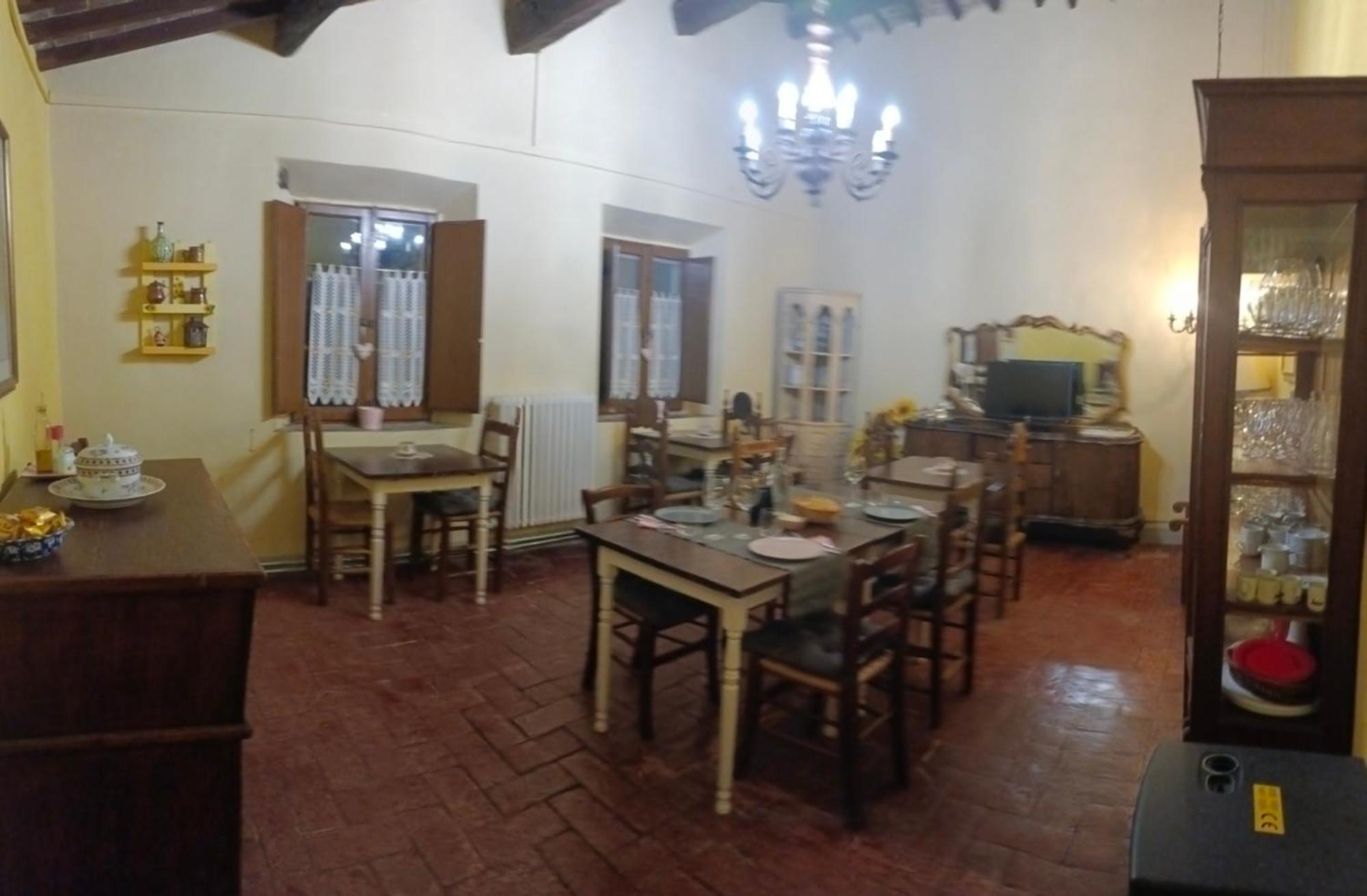 Locanda Di Alberi Борго-Сан-Лоренцо Экстерьер фото