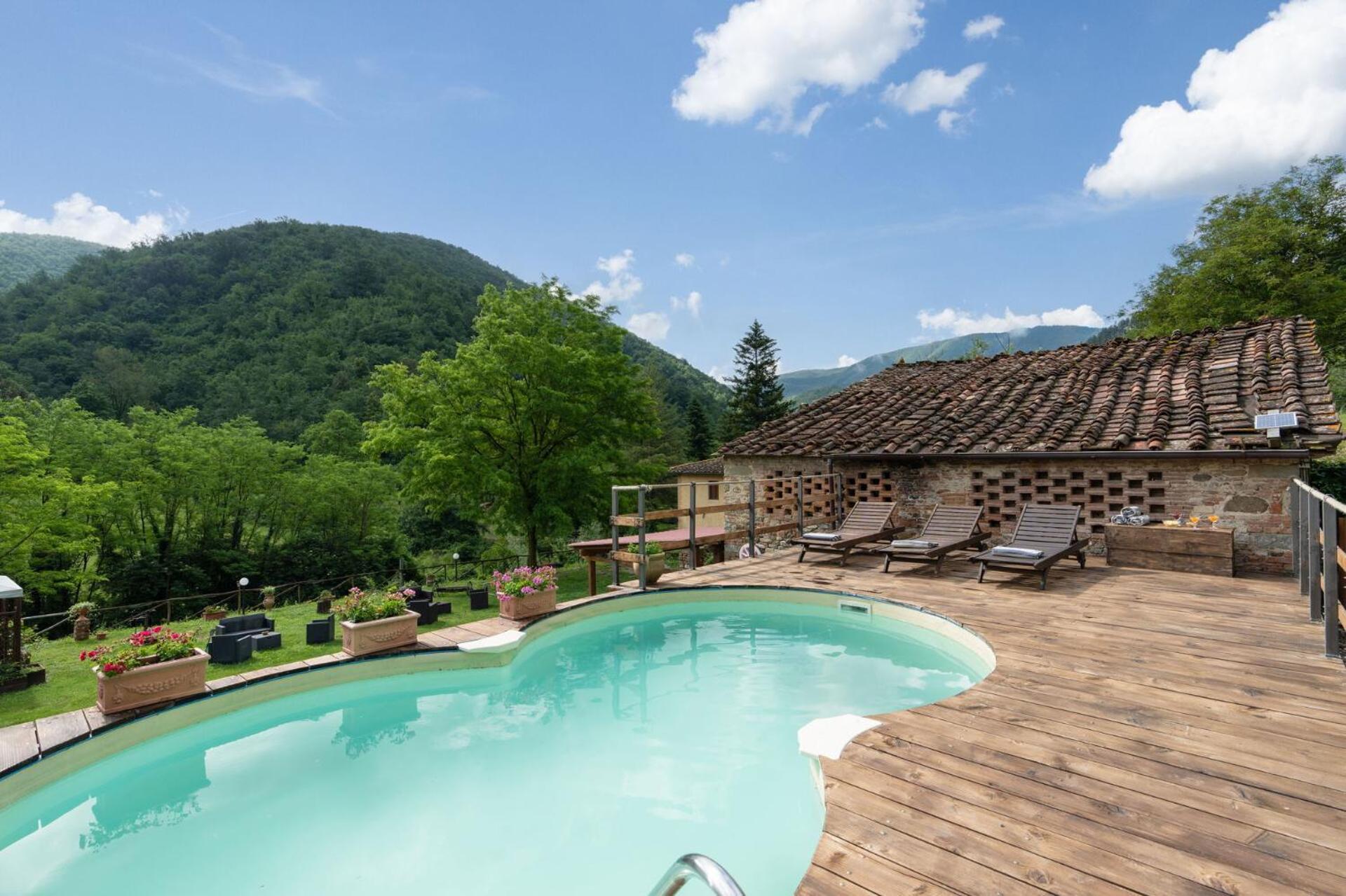 Locanda Di Alberi Борго-Сан-Лоренцо Экстерьер фото