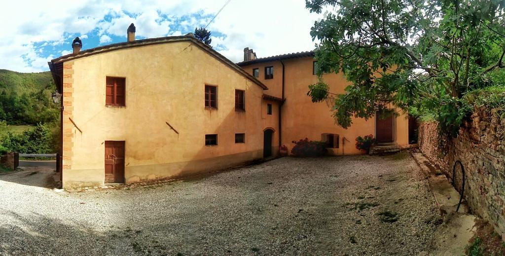 Locanda Di Alberi Борго-Сан-Лоренцо Экстерьер фото